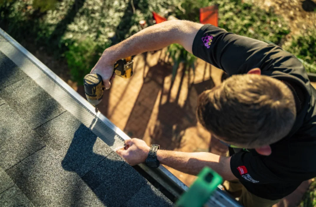 Commercial gutter systems