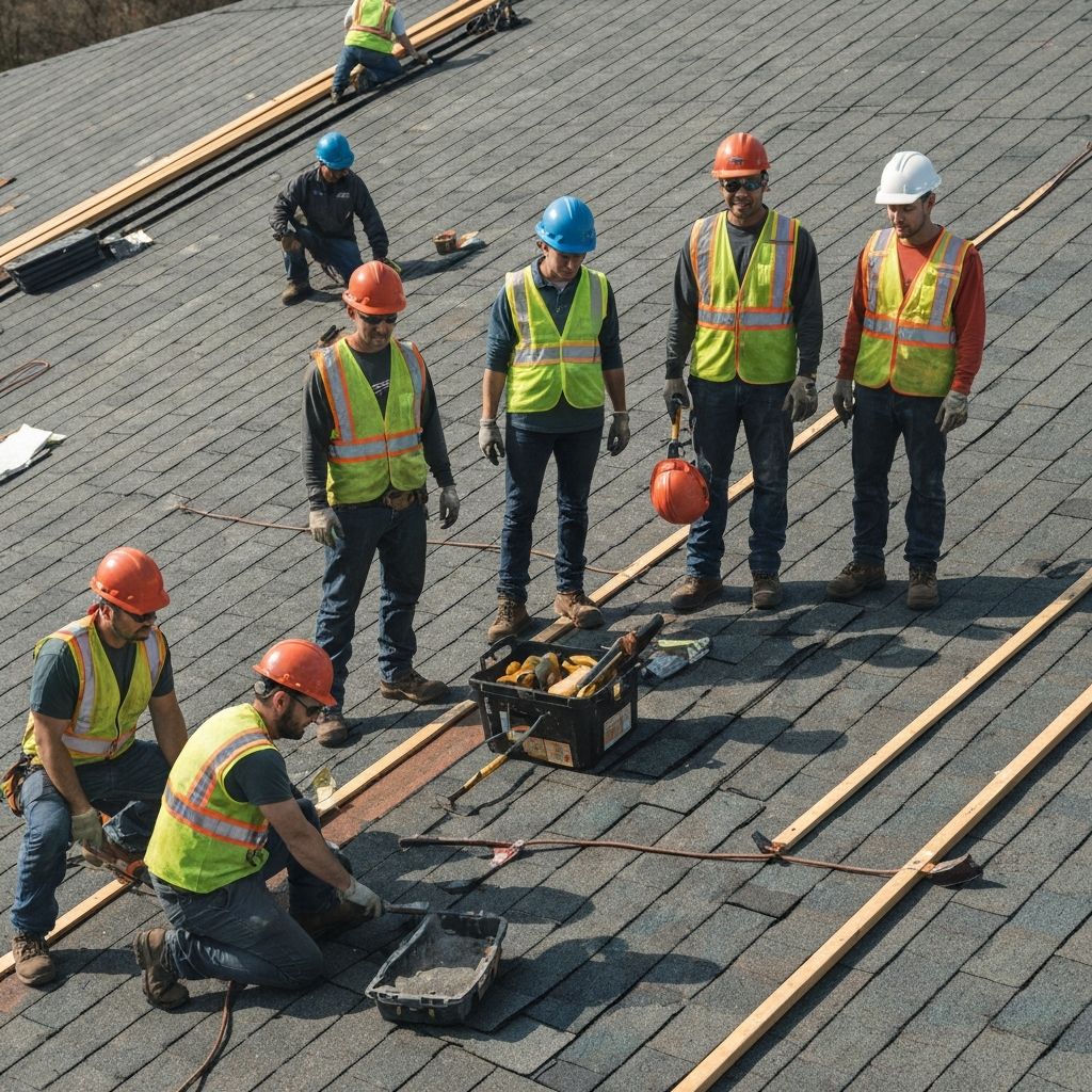 Professional Dry Sky Roofing contractor team serving the Carolinas