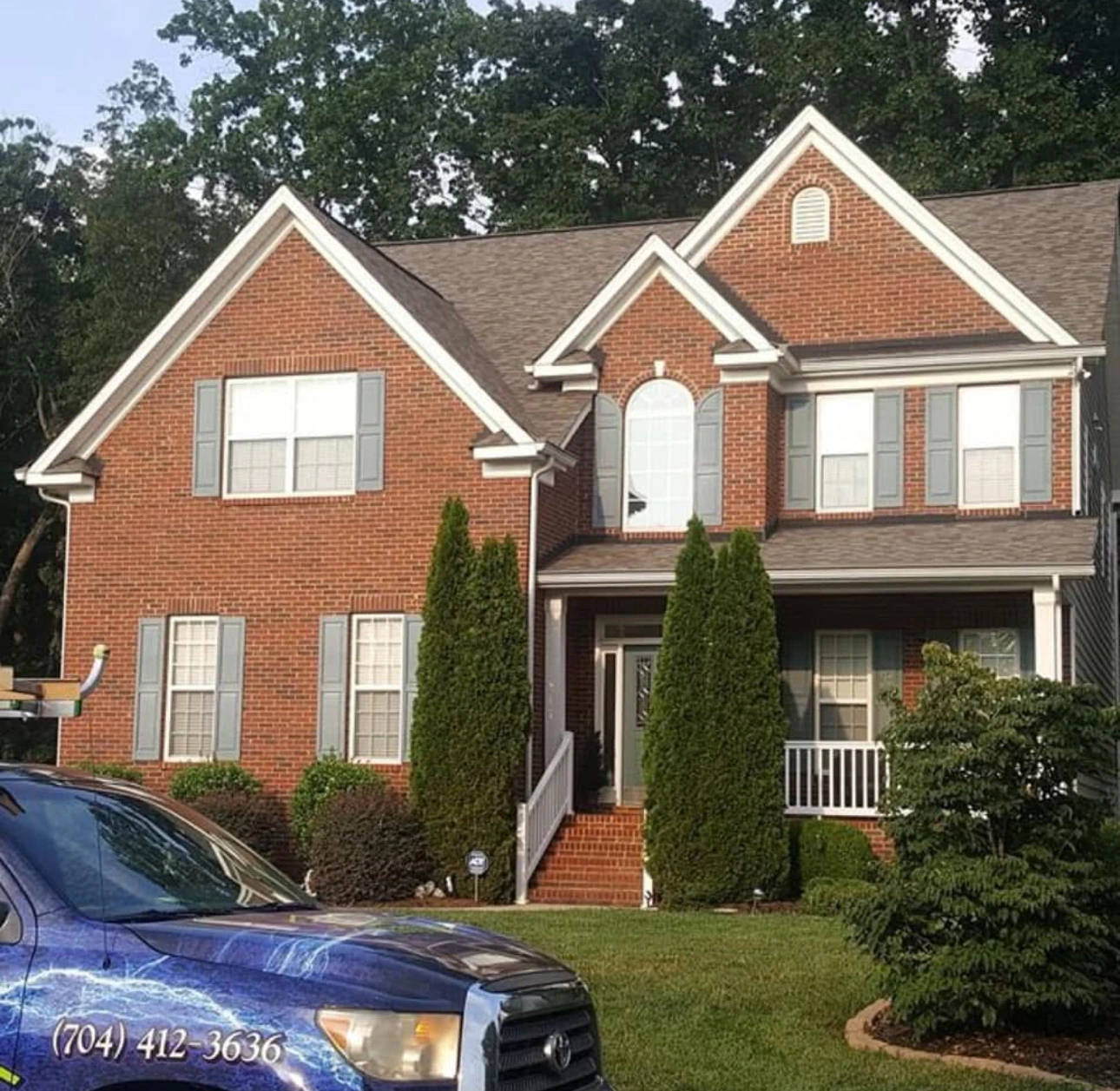 Charlotte roof replacement project 1