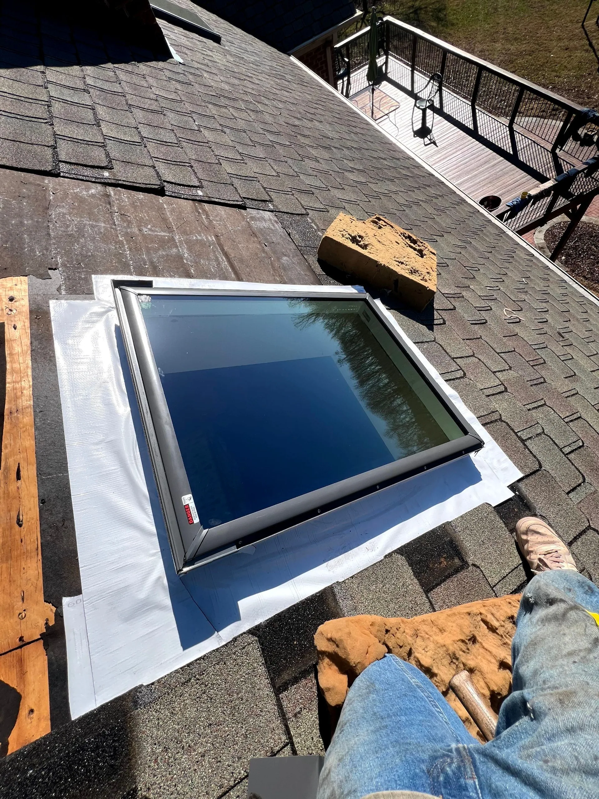 Quality skylight installation near Downtown Hickory