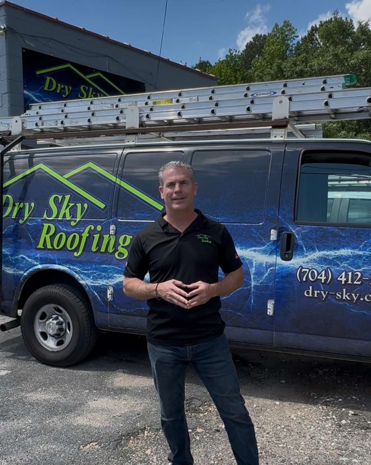 Dry Sky Roofing team of trusted exteriors experts