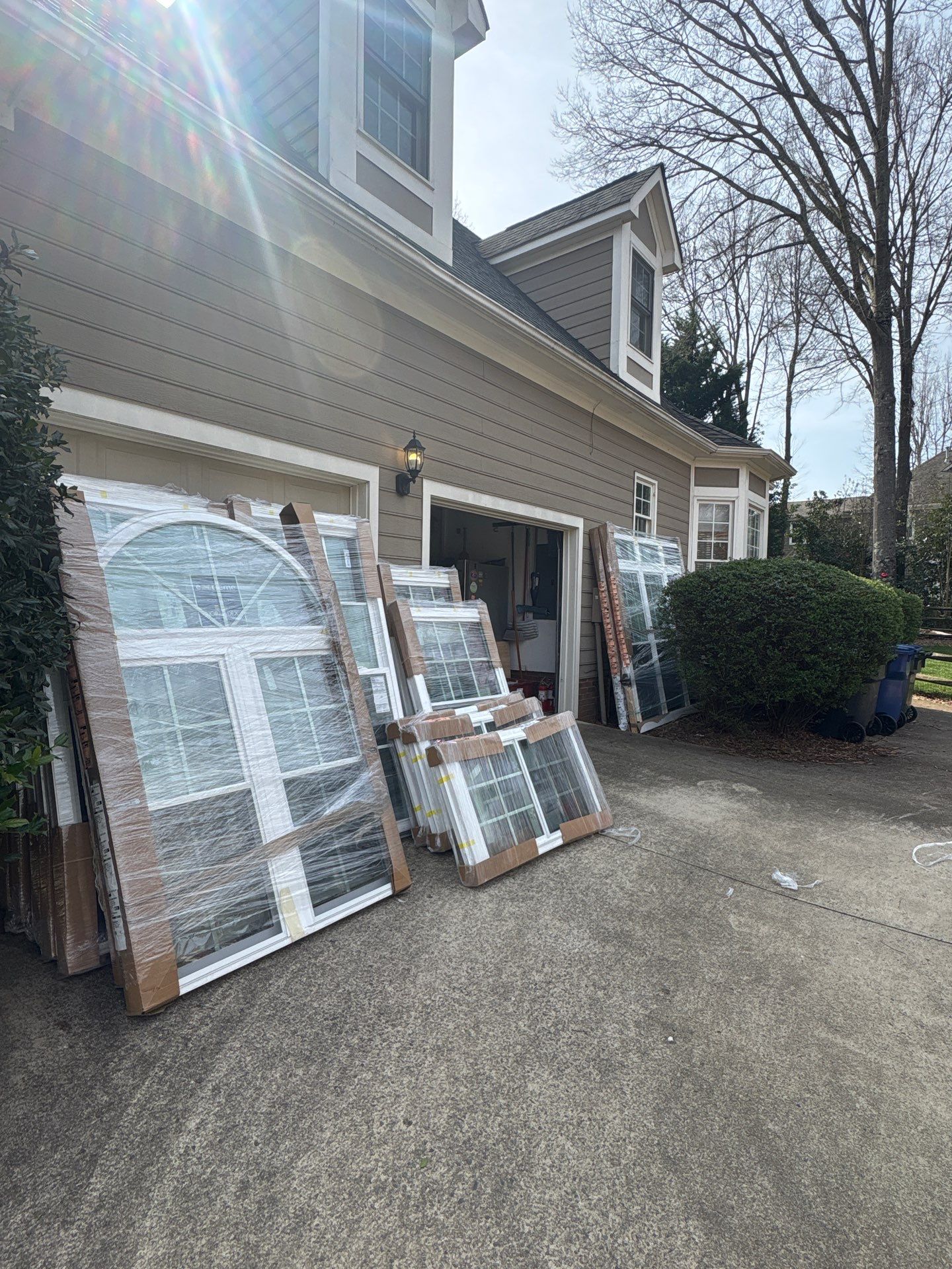 Quality window installation in Albemarle historic district
