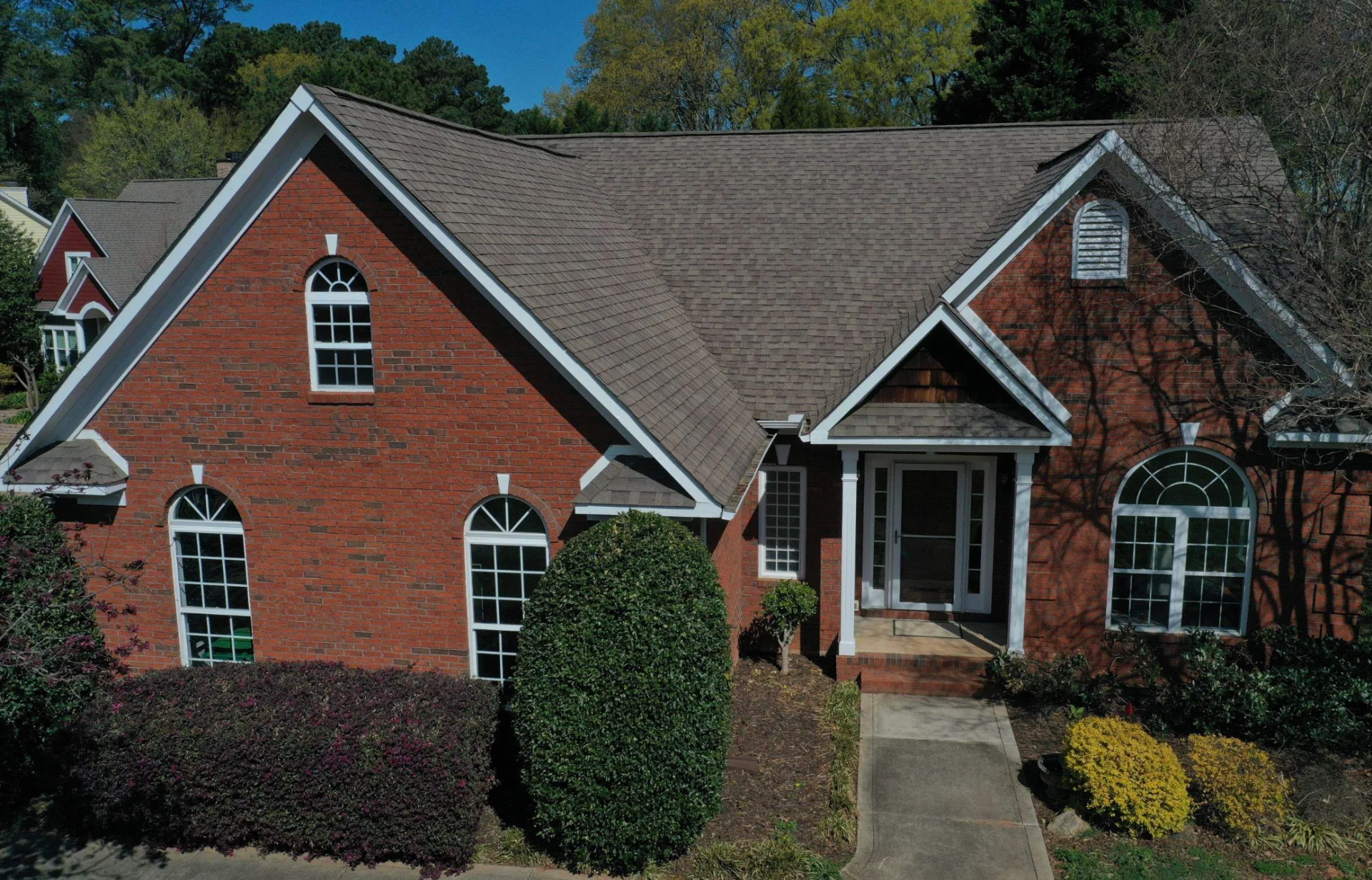 Professional window installation completed in Albemarle, NC