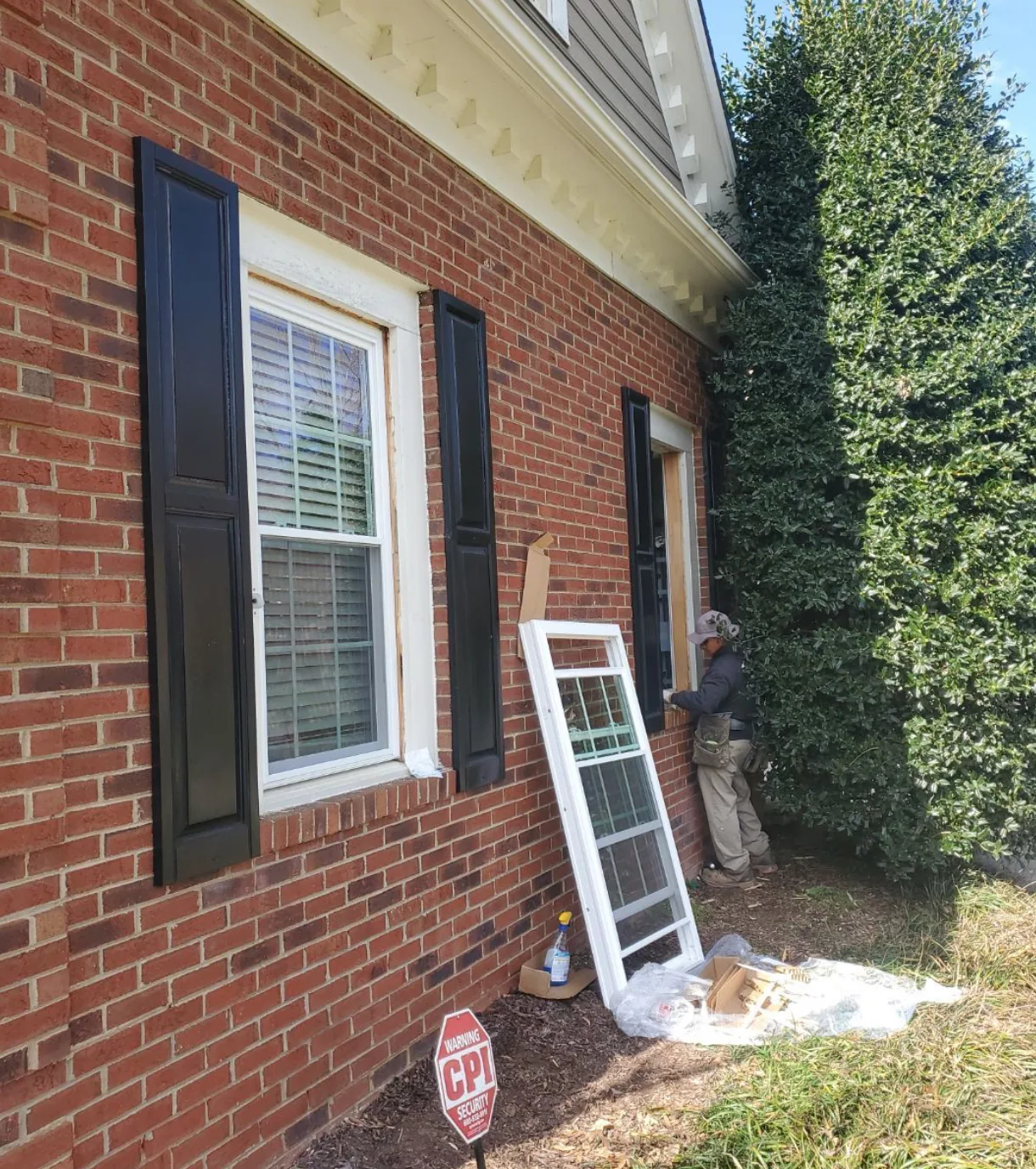 Energy-efficient windows installed in Stanly County home